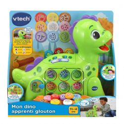 VTECH - MON DINO APPRENTI GLOUTON